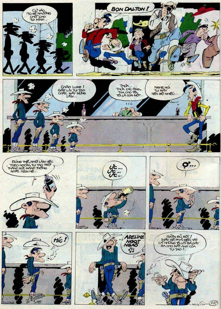 lucky luke chương 53 - Next chương 54