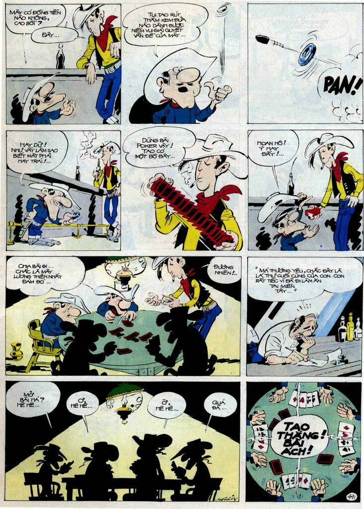 lucky luke chương 53 - Next chương 54