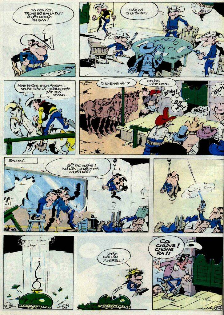 lucky luke chương 53 - Next chương 54