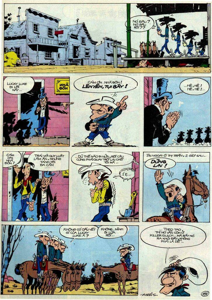 lucky luke chương 53 - Next chương 54