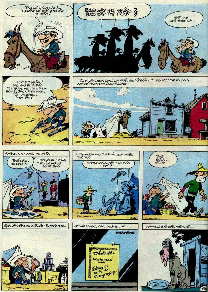 lucky luke chương 53 - Next chương 54