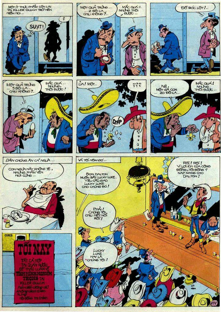 lucky luke chương 53 - Next chương 54