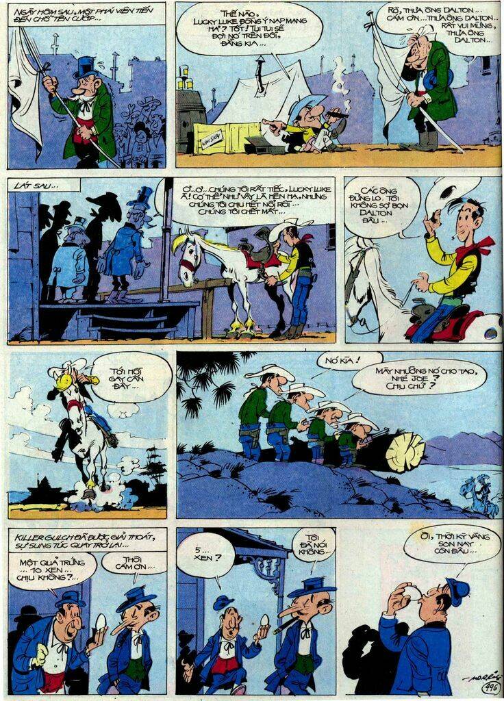 lucky luke chương 53 - Next chương 54