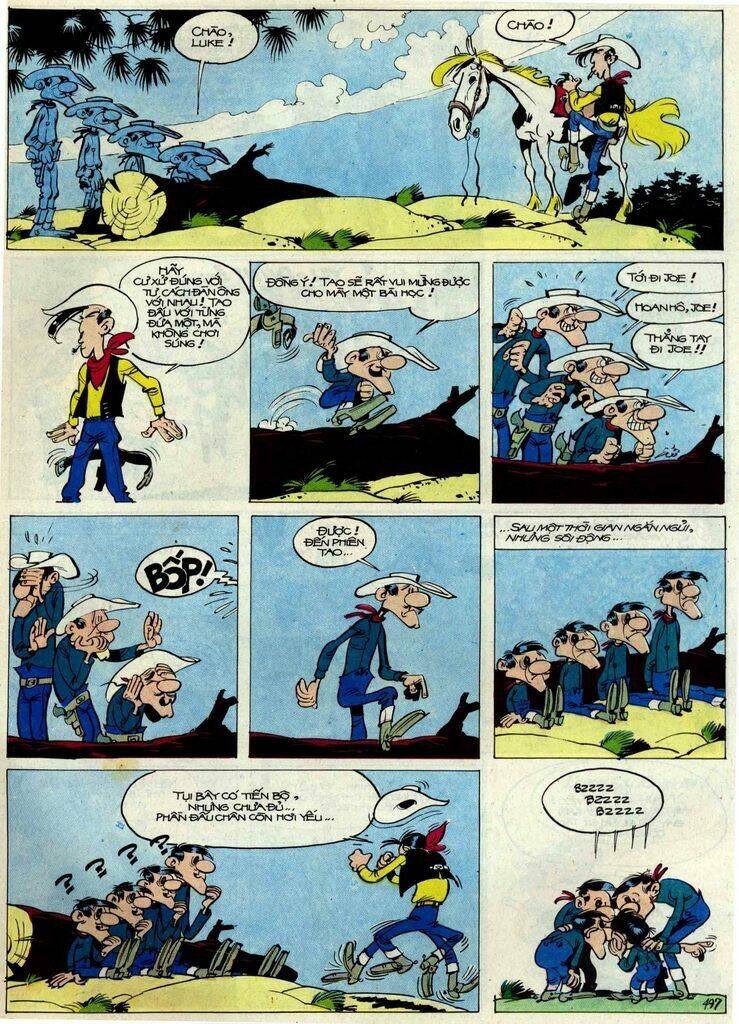 lucky luke chương 53 - Next chương 54