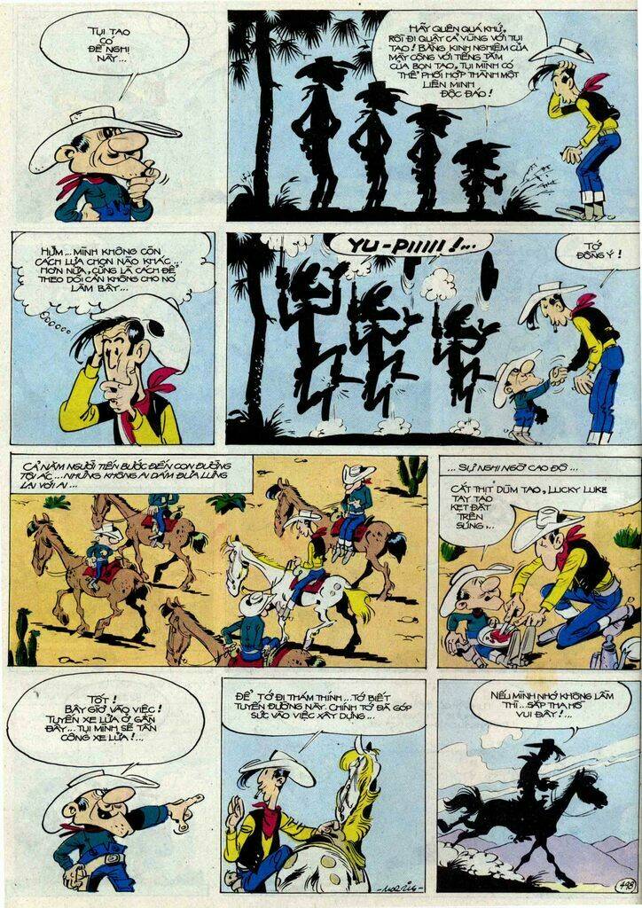 lucky luke chương 53 - Next chương 54