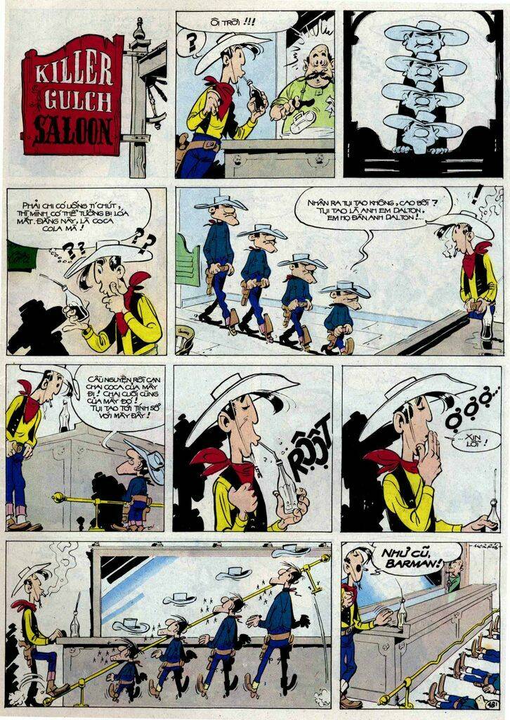 lucky luke chương 53 - Next chương 54