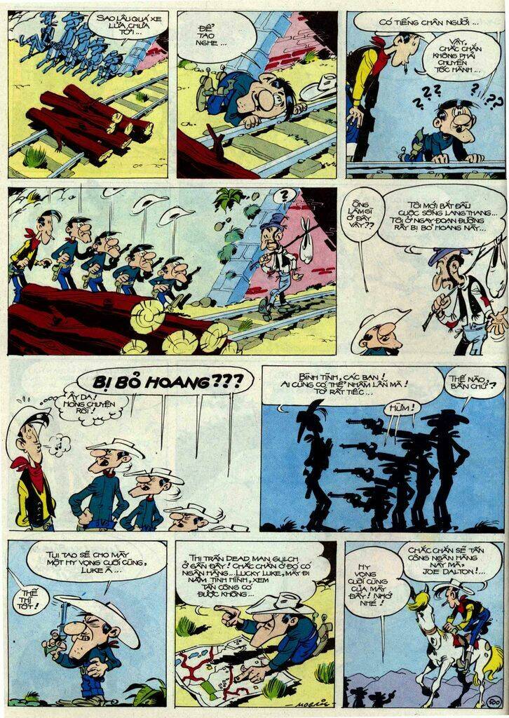 lucky luke chương 53 - Next chương 54