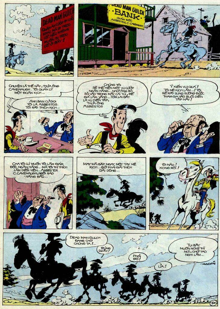 lucky luke chương 53 - Next chương 54