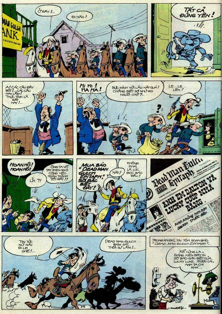 lucky luke chương 53 - Next chương 54