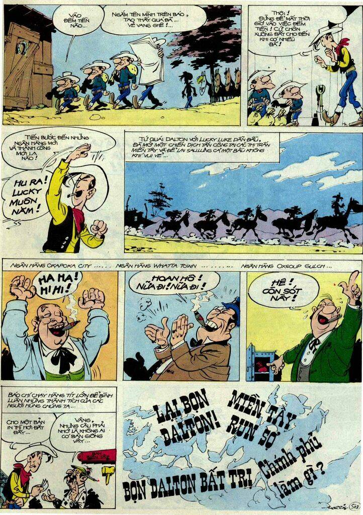 lucky luke chương 53 - Next chương 54