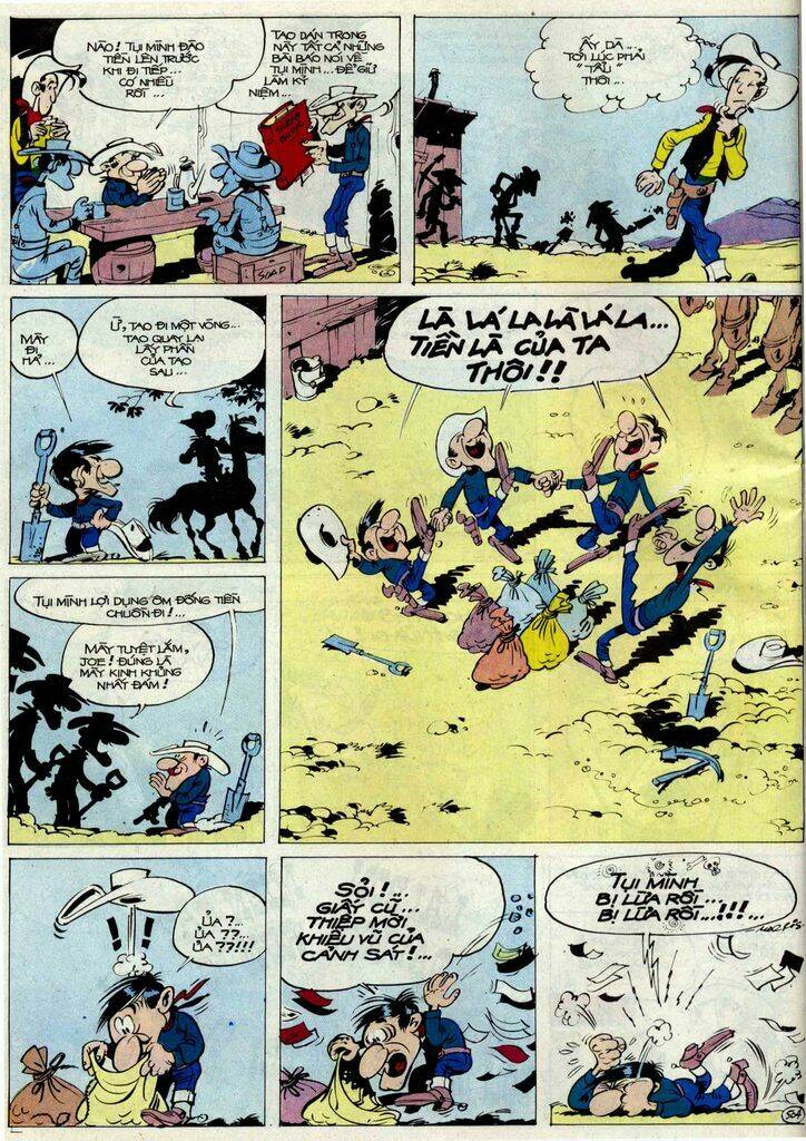 lucky luke chương 53 - Next chương 54