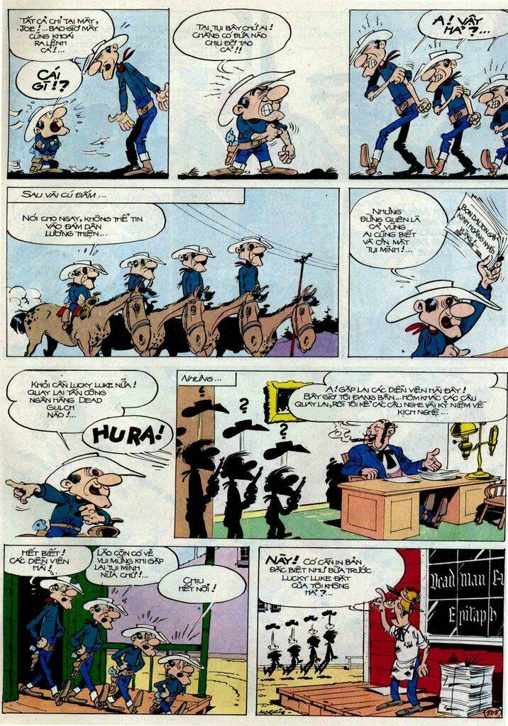 lucky luke chương 53 - Next chương 54