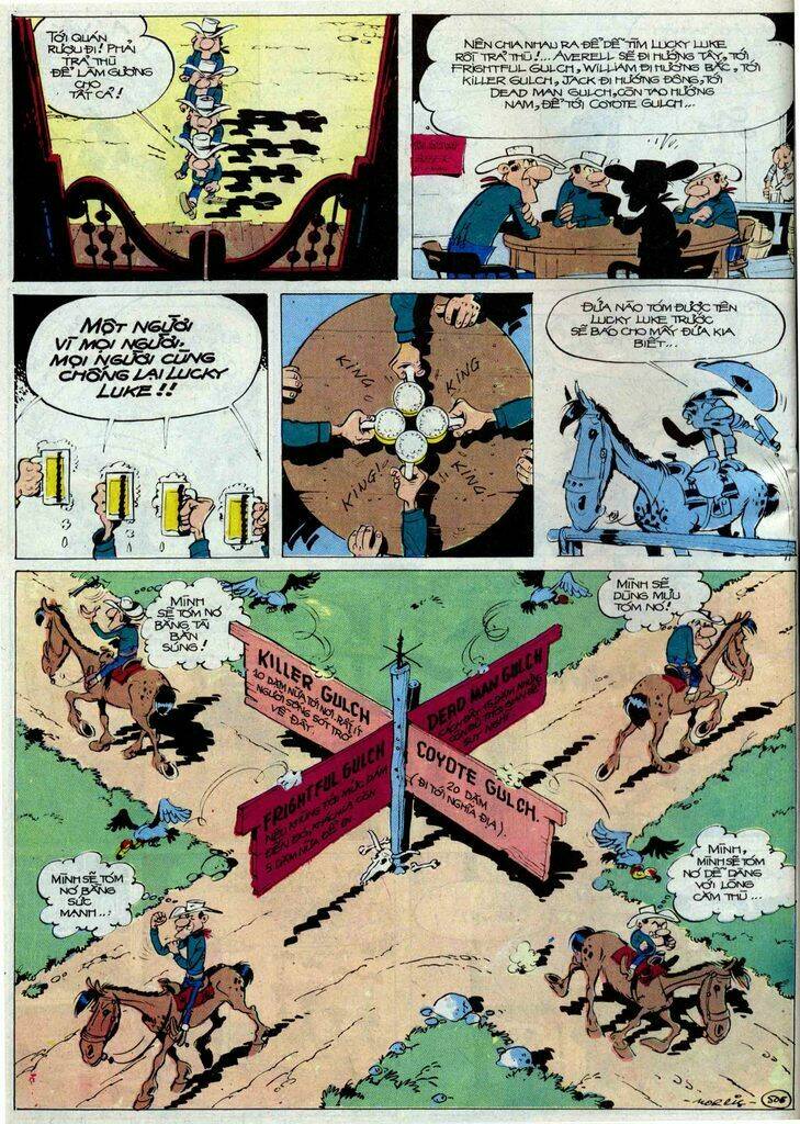 lucky luke chương 53 - Next chương 54