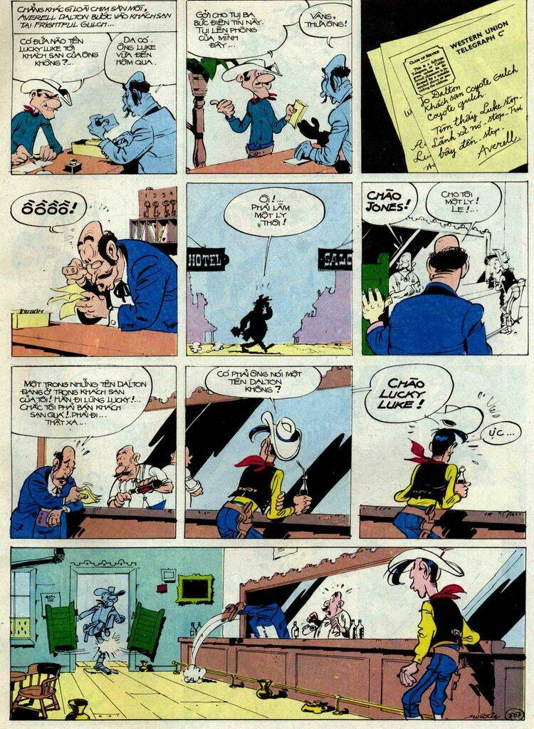 lucky luke chương 53 - Next chương 54