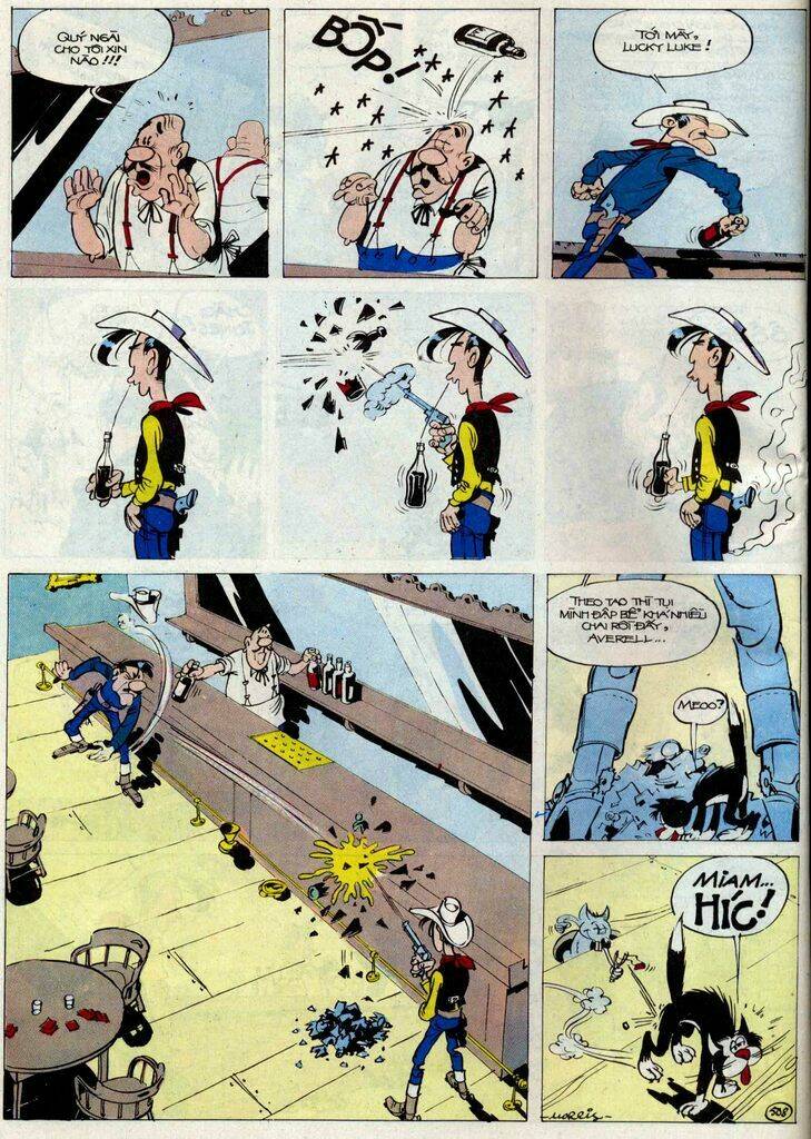 lucky luke chương 53 - Next chương 54