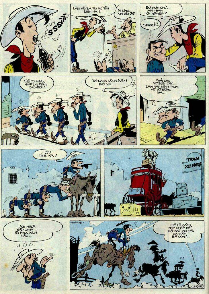 lucky luke chương 53 - Next chương 54