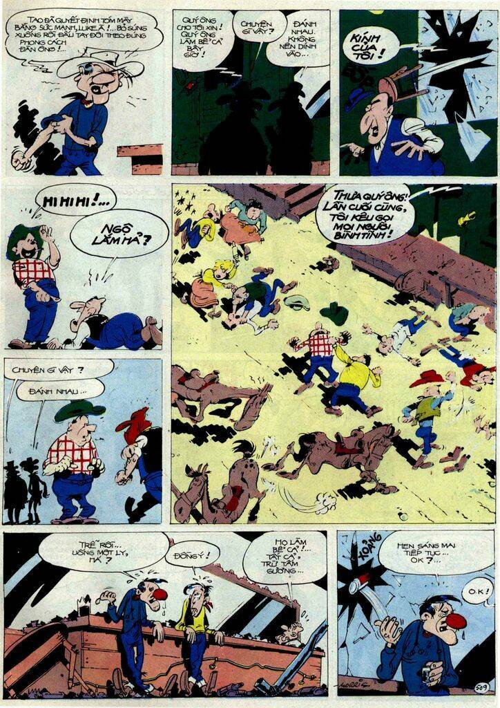 lucky luke chương 53 - Next chương 54