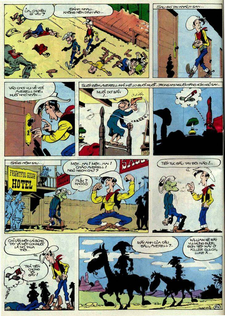 lucky luke chương 53 - Next chương 54