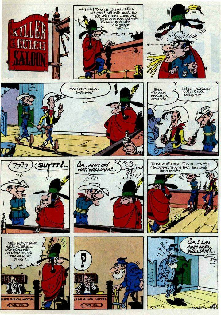 lucky luke chương 53 - Next chương 54