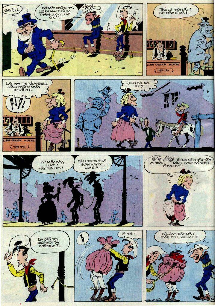 lucky luke chương 53 - Next chương 54