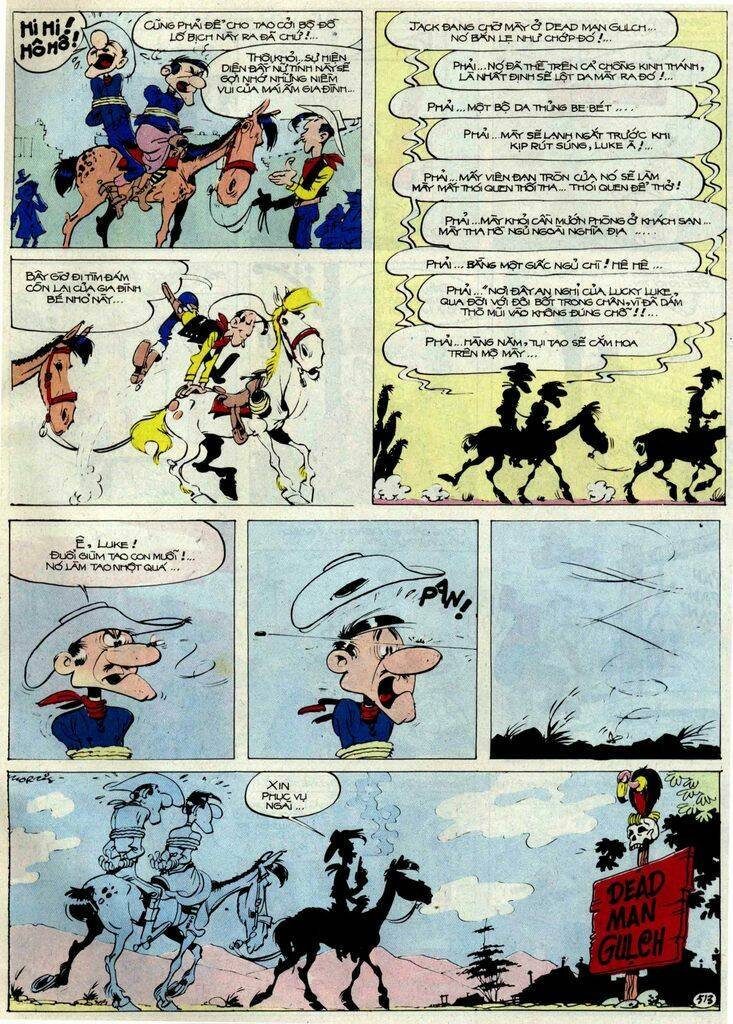 lucky luke chương 53 - Next chương 54