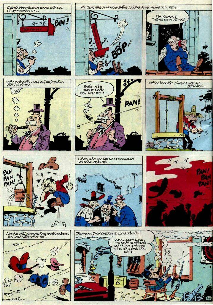 lucky luke chương 53 - Next chương 54