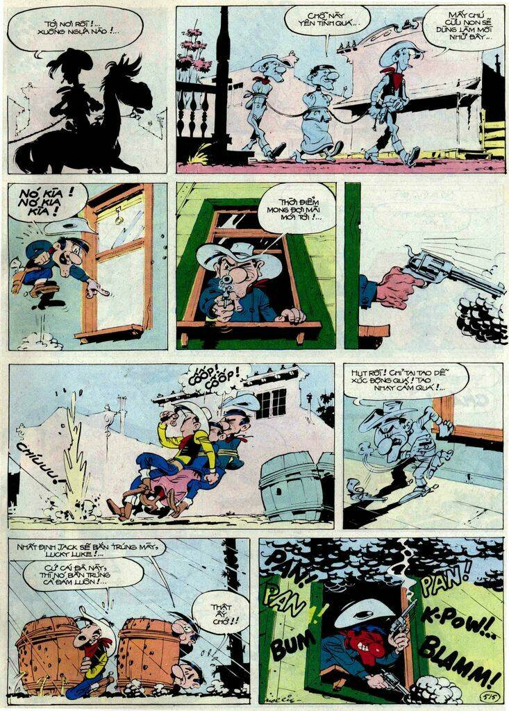 lucky luke chương 53 - Next chương 54