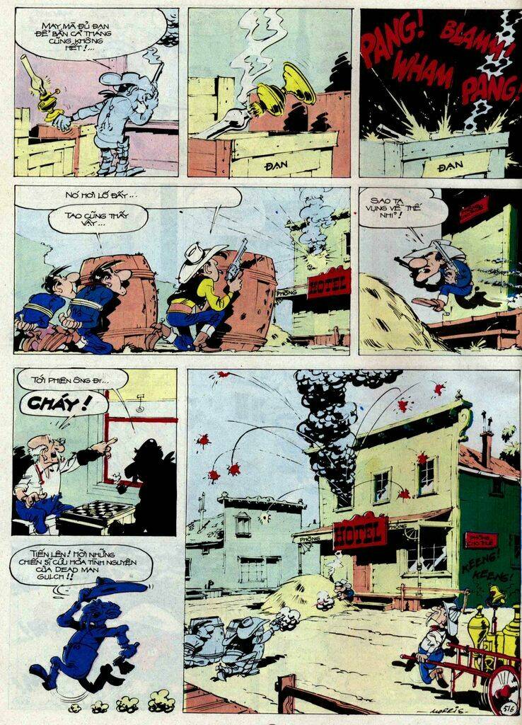 lucky luke chương 53 - Next chương 54