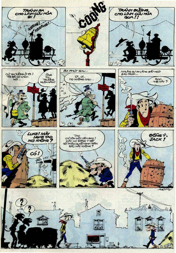 lucky luke chương 53 - Next chương 54