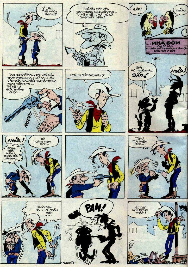 lucky luke chương 53 - Next chương 54