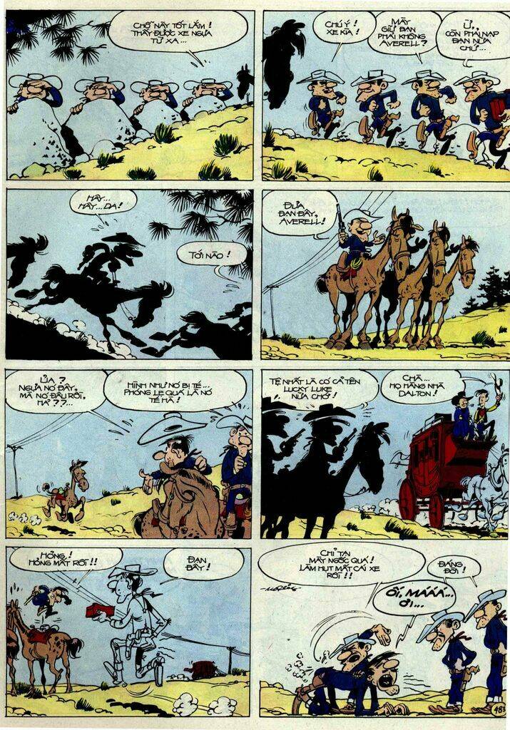 lucky luke chương 53 - Next chương 54