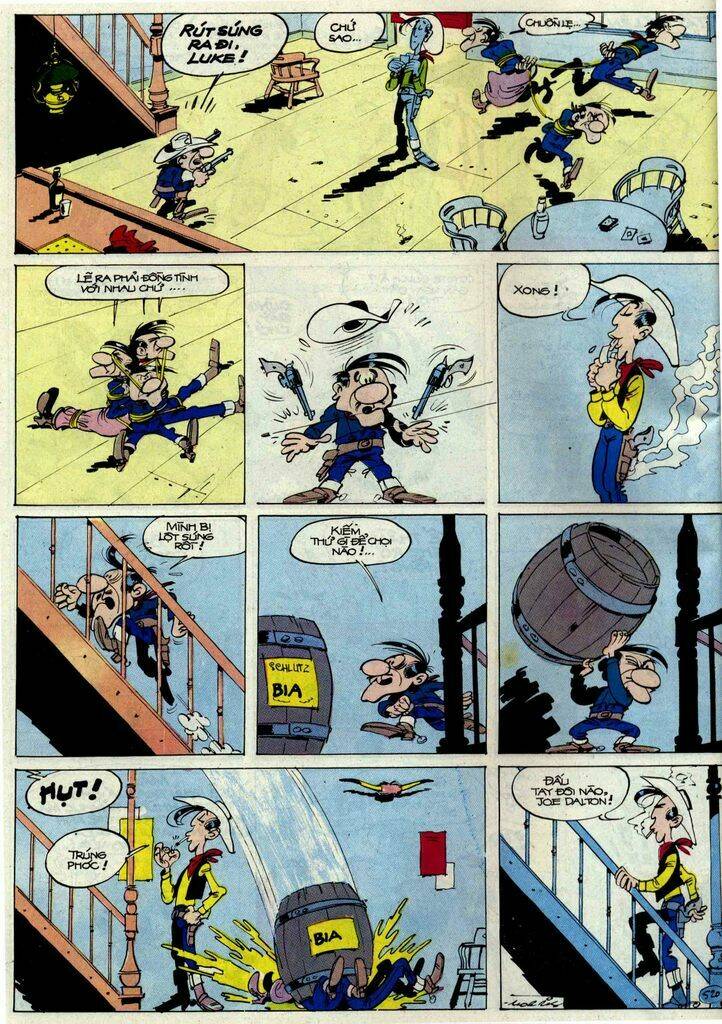 lucky luke chương 53 - Next chương 54