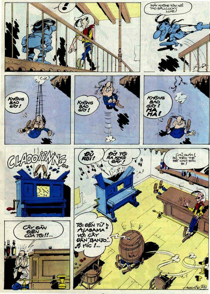 lucky luke chương 53 - Next chương 54