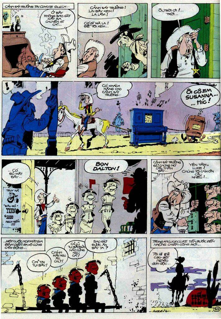 lucky luke chương 53 - Next chương 54