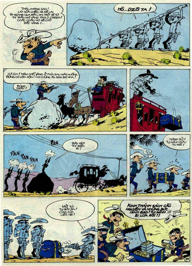 lucky luke chương 53 - Next chương 54