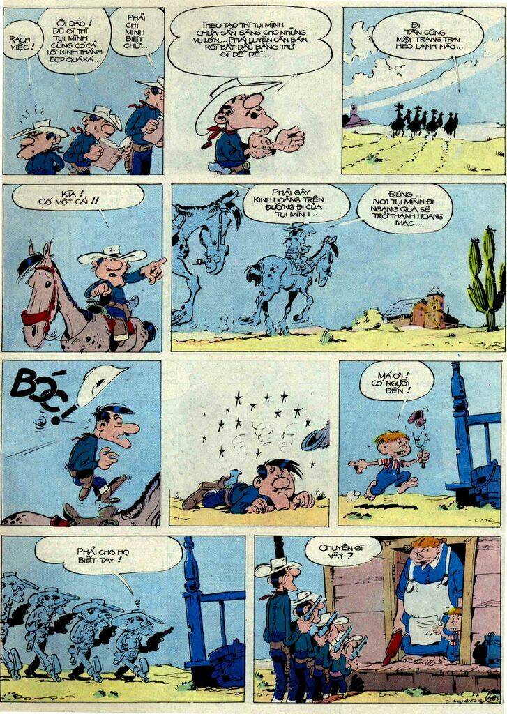 lucky luke chương 53 - Next chương 54