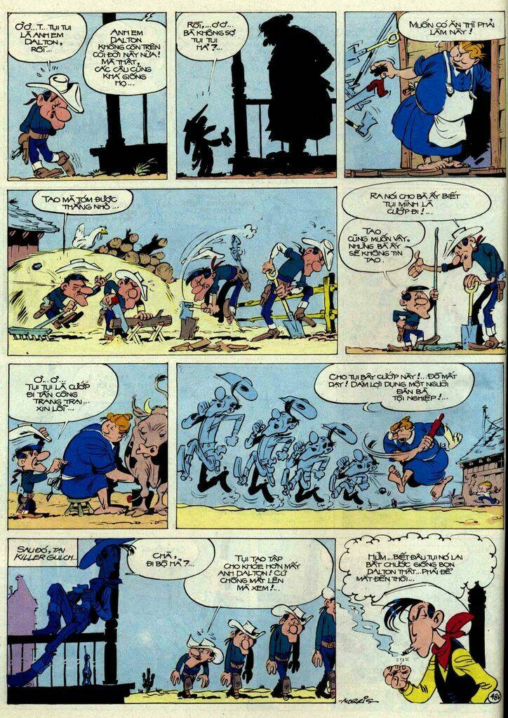 lucky luke chương 53 - Next chương 54