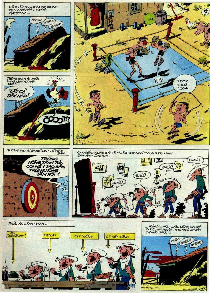 lucky luke chương 53 - Next chương 54