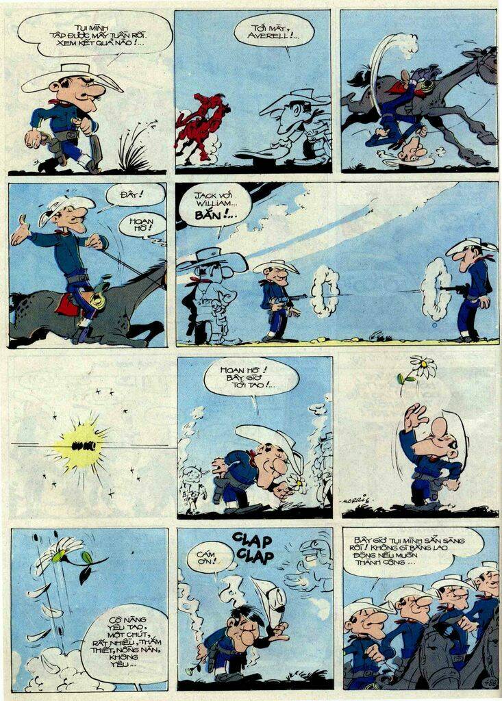 lucky luke chương 53 - Next chương 54