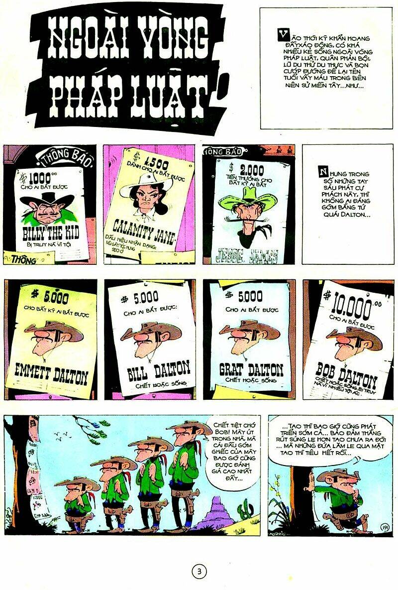 lucky luke chương 73 - Next chương 74