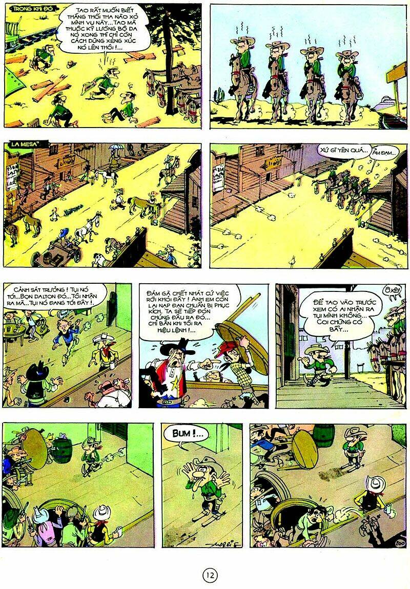 lucky luke chương 73 - Next chương 74