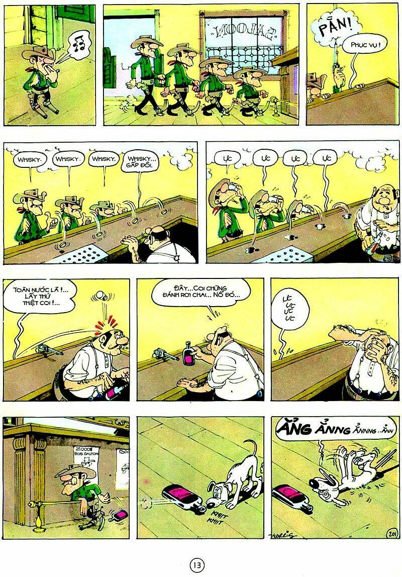 lucky luke chương 73 - Next chương 74