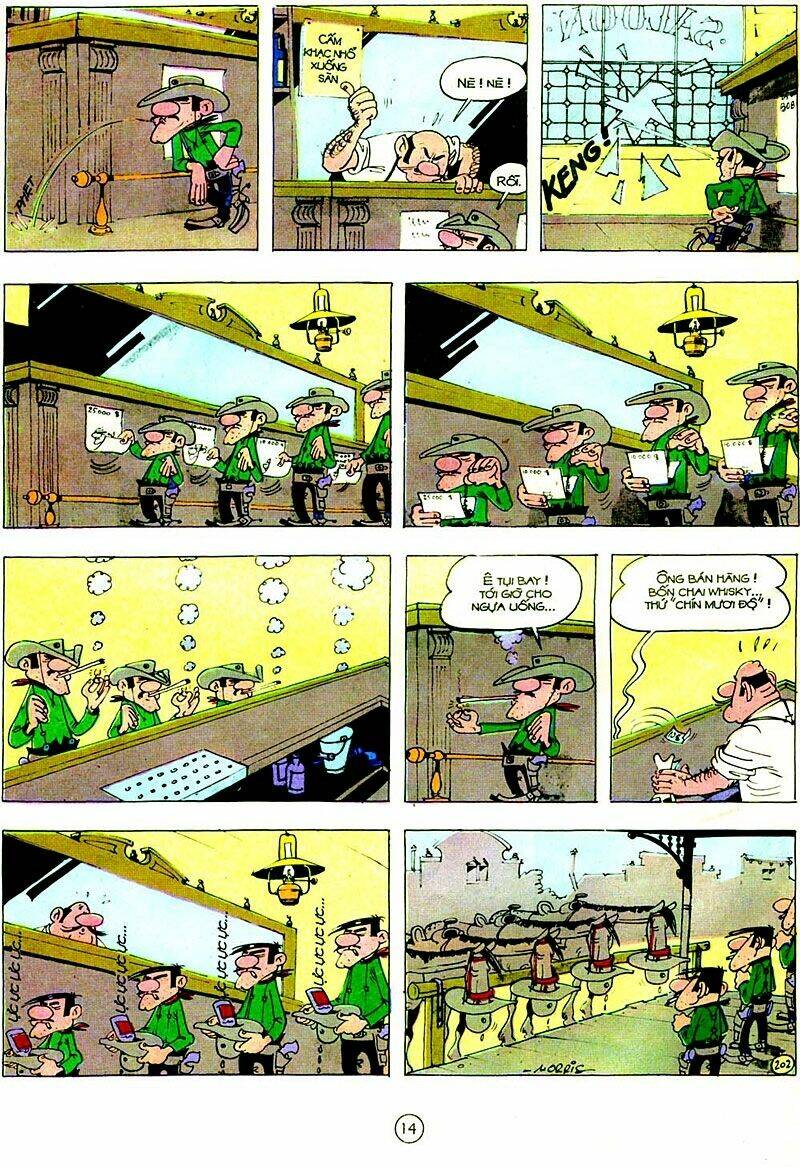 lucky luke chương 73 - Next chương 74