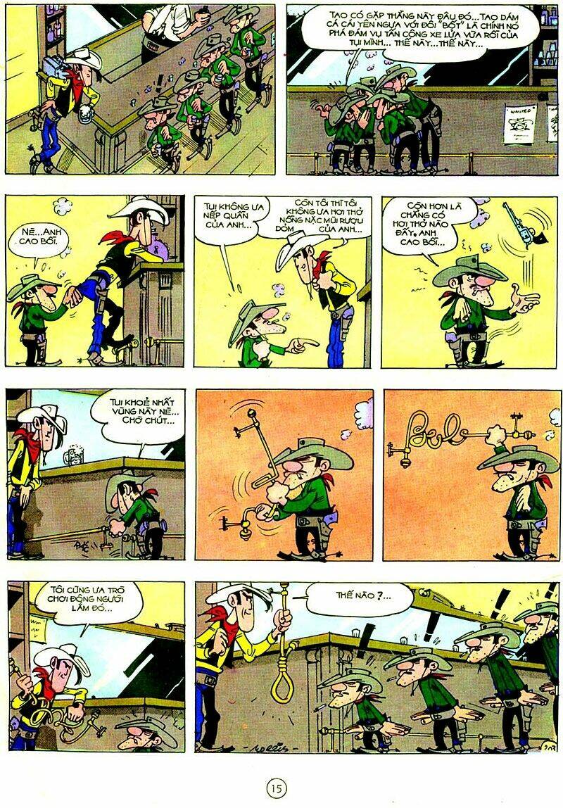 lucky luke chương 73 - Next chương 74