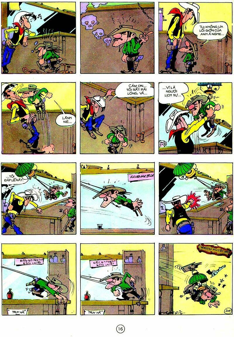 lucky luke chương 73 - Next chương 74