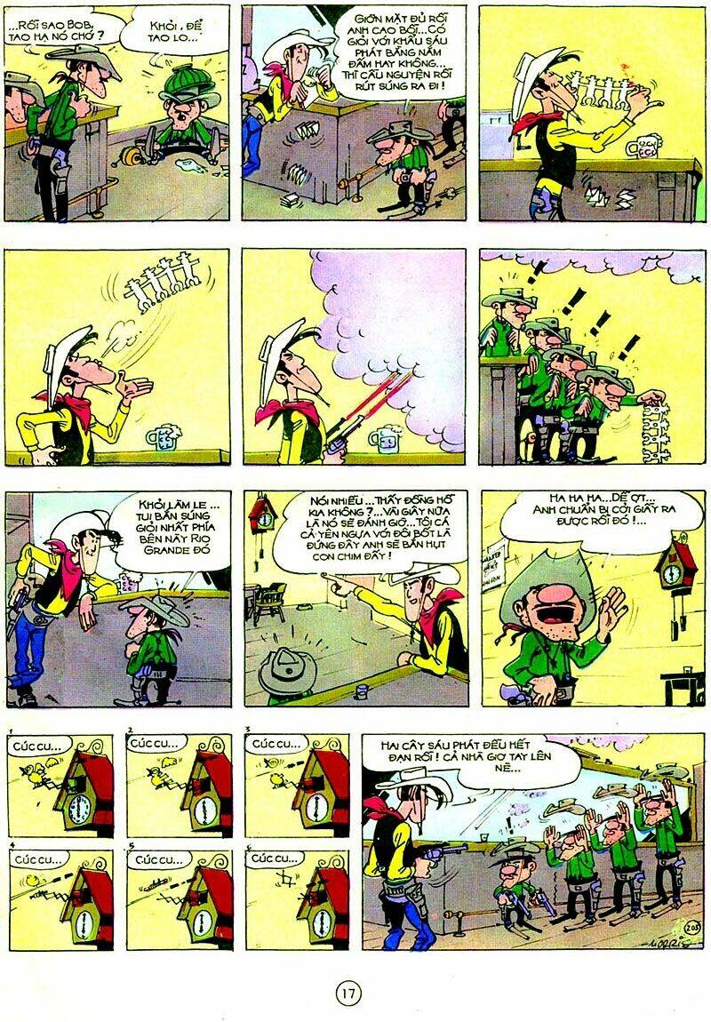 lucky luke chương 73 - Next chương 74