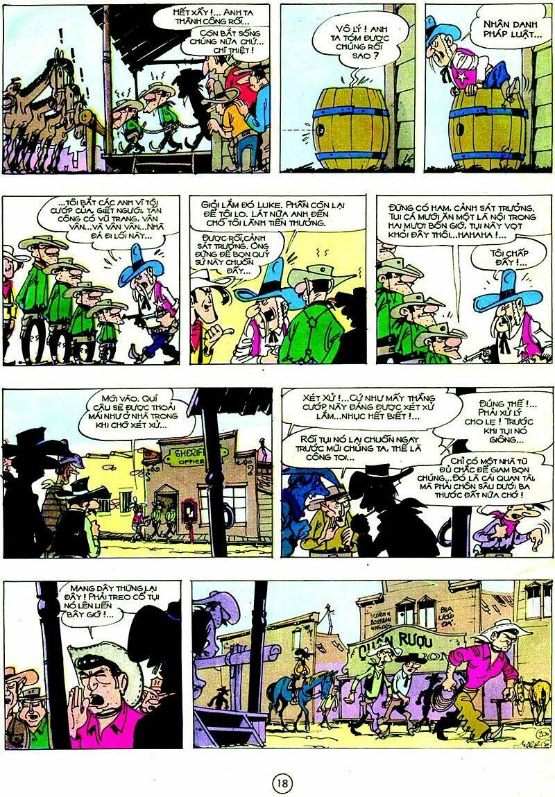 lucky luke chương 73 - Next chương 74