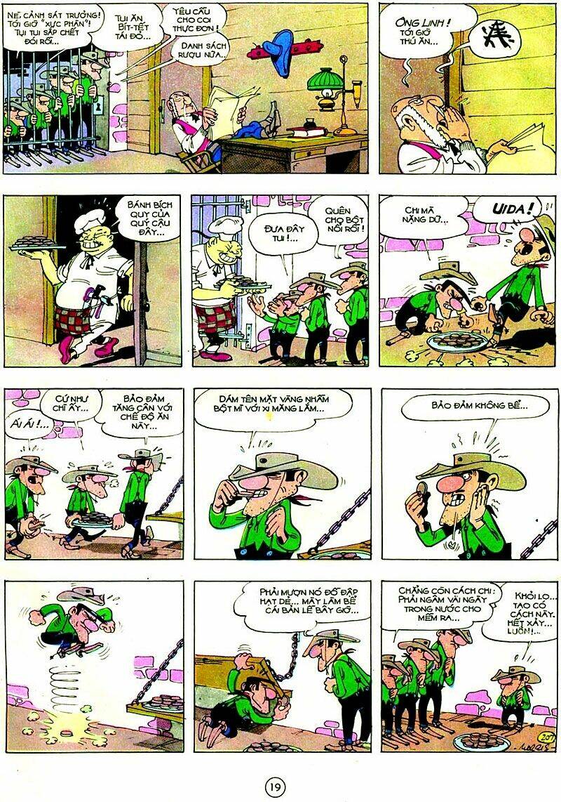 lucky luke chương 73 - Next chương 74