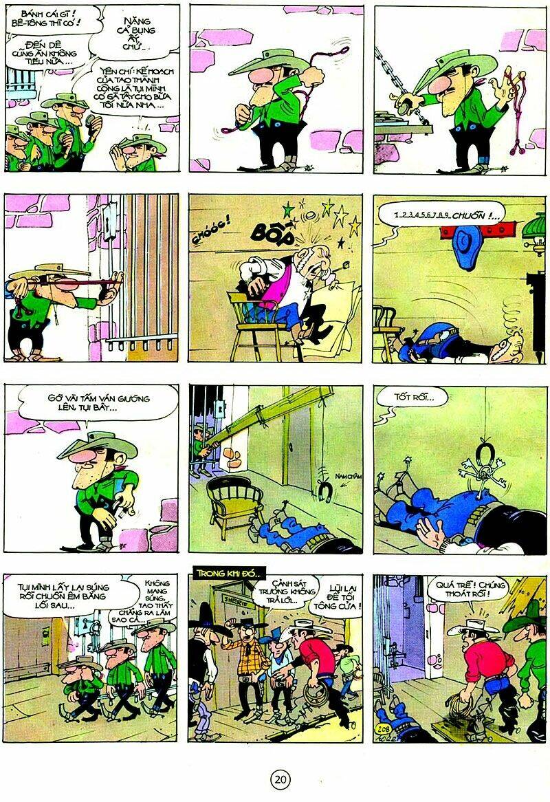 lucky luke chương 73 - Next chương 74