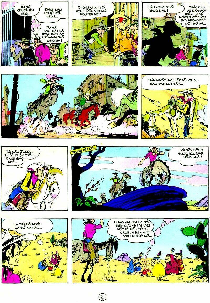 lucky luke chương 73 - Next chương 74